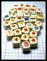 Dice : Dice - My Designs - Traffic Sign collection - Jul 2015